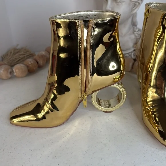 Katy Perry The Linksy Women's Boots Sz 5 - Picture 9 of 11